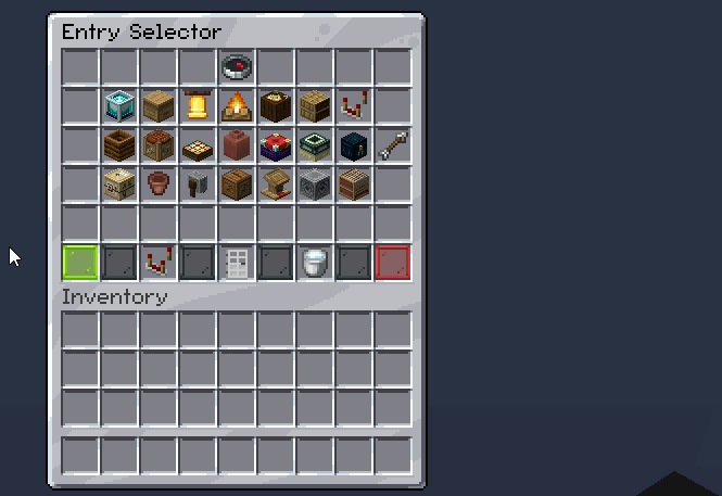 Advanced Settings - Block Interactions