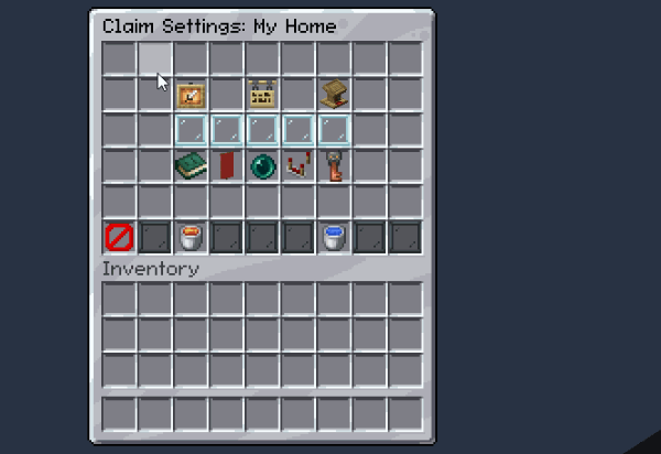 Land GUI