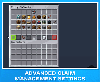 ExcellentClaims ⭐ Admin & Player Claims | SpigotMC - High Performance ...